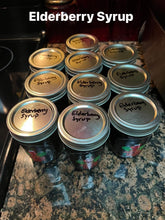 Load image into Gallery viewer, Elderberry Syrup